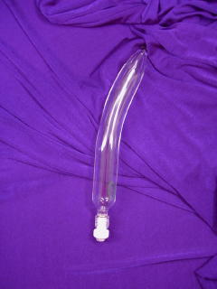 Hollow Glass Dildos are great for filling with warm or cool water